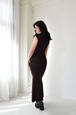 Dakota Plunge Maxi Dress