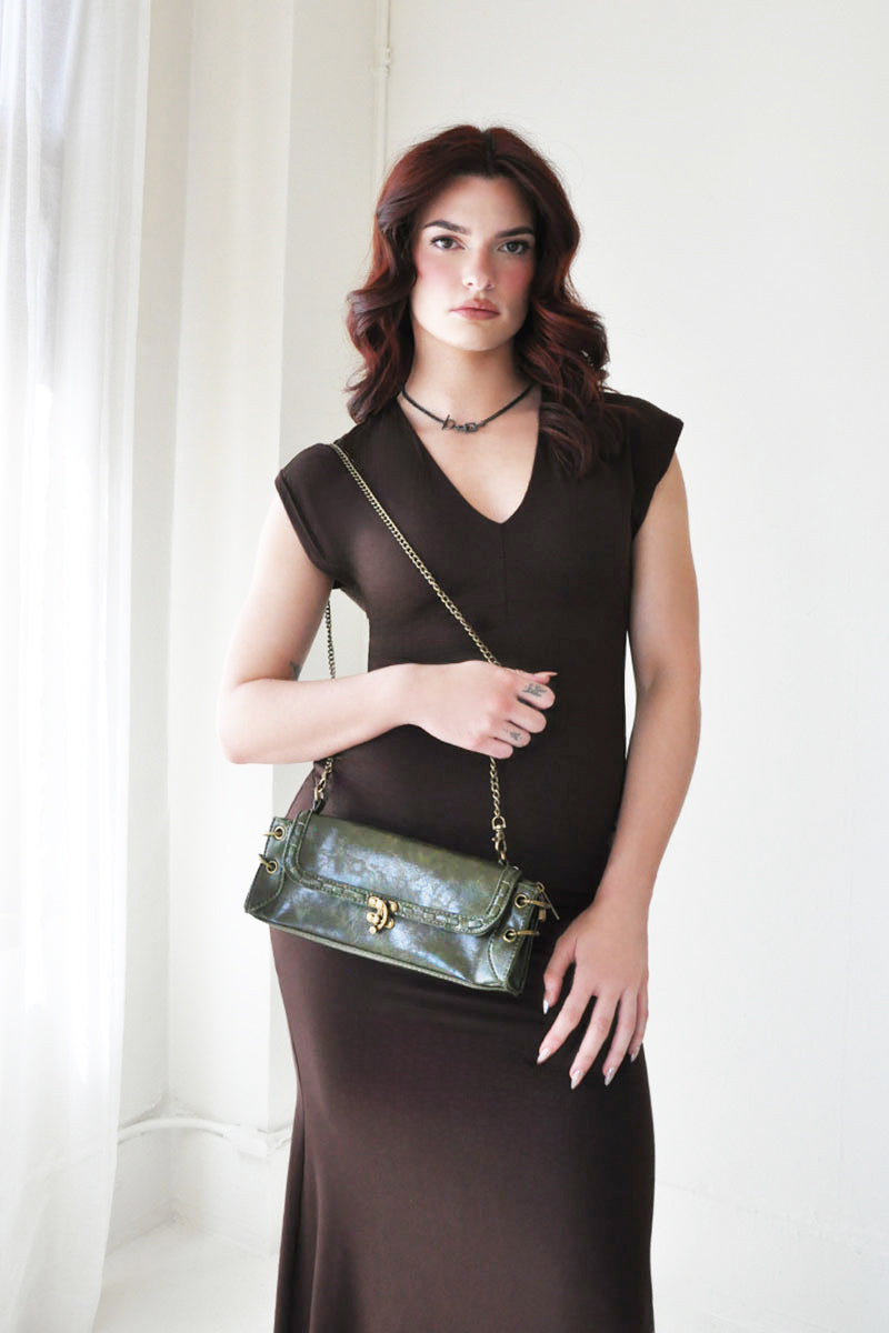 Irene Lock Purse