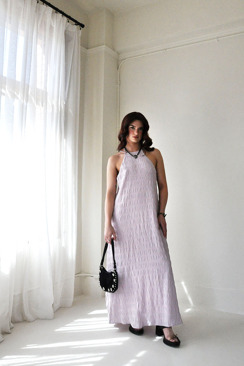 Fay Suede Shoulder and Chain Bag