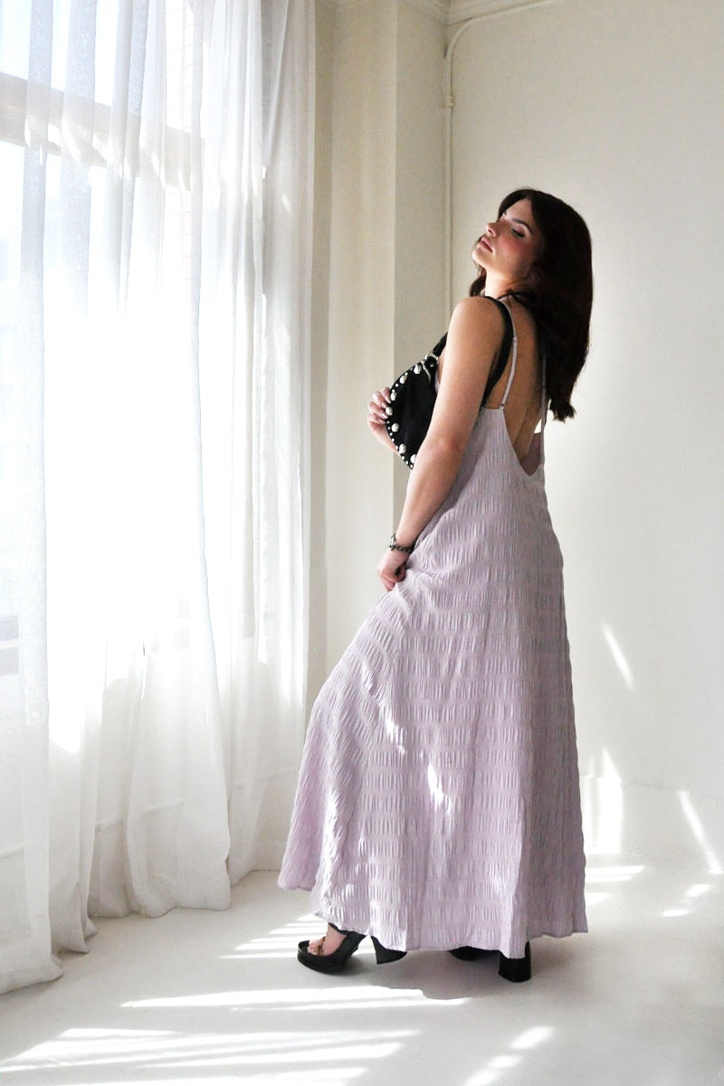 Aira Halter Maxi Dress