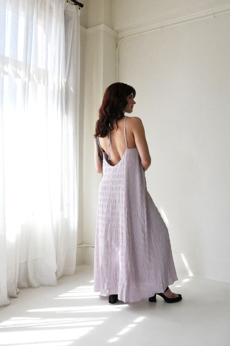 Aira Halter Maxi Dress
