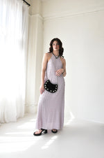 Fay Suede Shoulder and Chain Bag