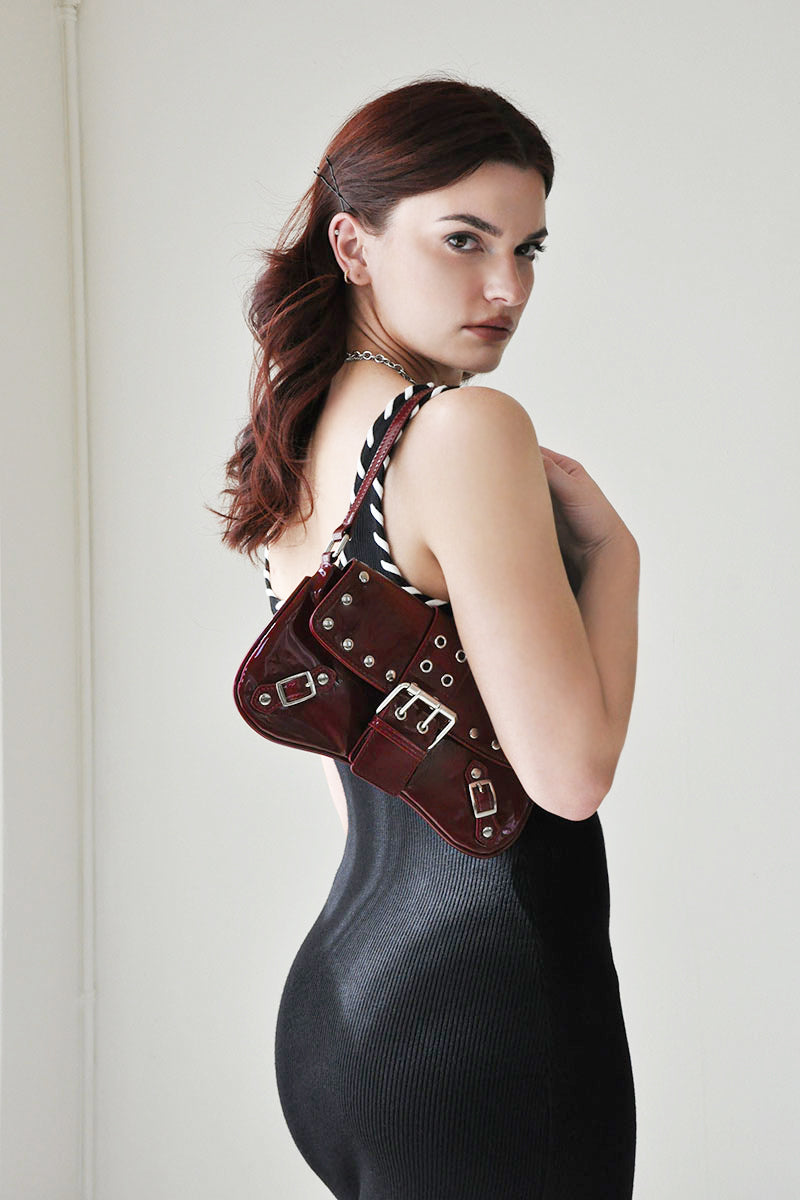 Kristen High Gloss Purse