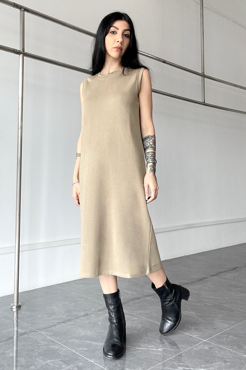 Wisp Sleeveless Knit Dress