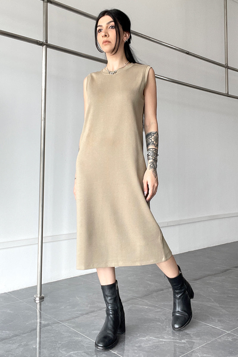 Wisp Sleeveless Knit Dress