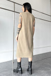 Wisp Sleeveless Knit Dress