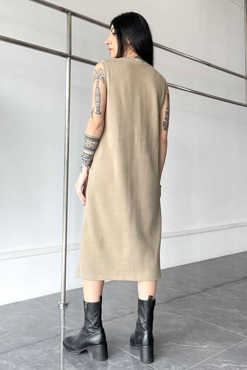 Wisp Sleeveless Knit Dress