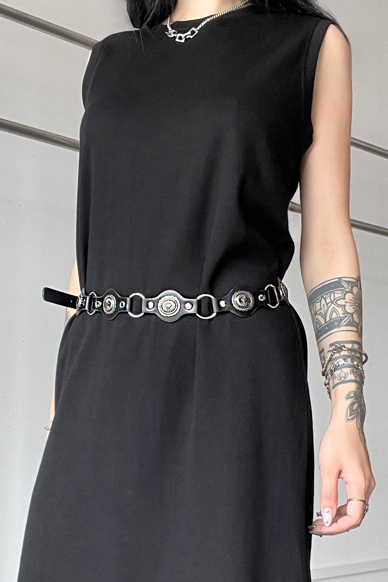 Agnes Western O Ring Belt