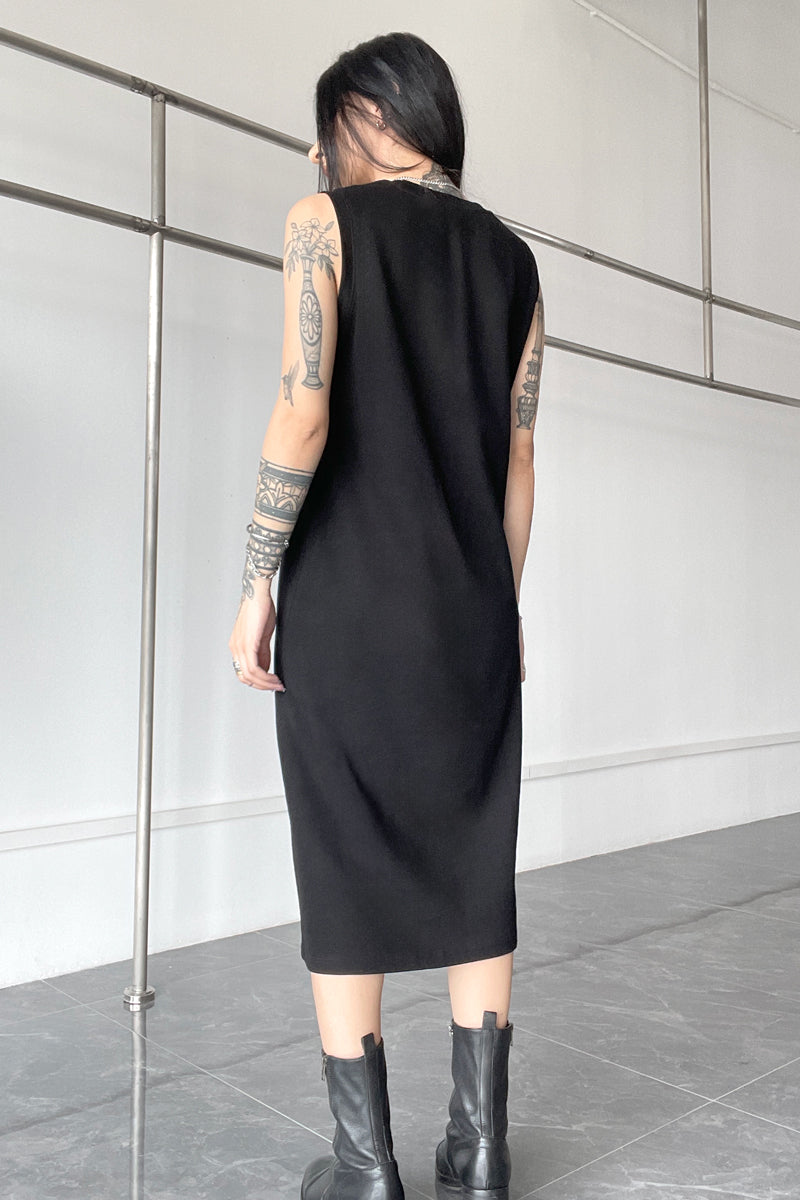 Wisp Sleeveless Knit Dress