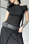 Leviathan Stitched Belt