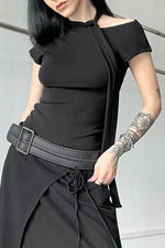 Beta Knit Scarf Top Shirts & Tops NOCTEX 