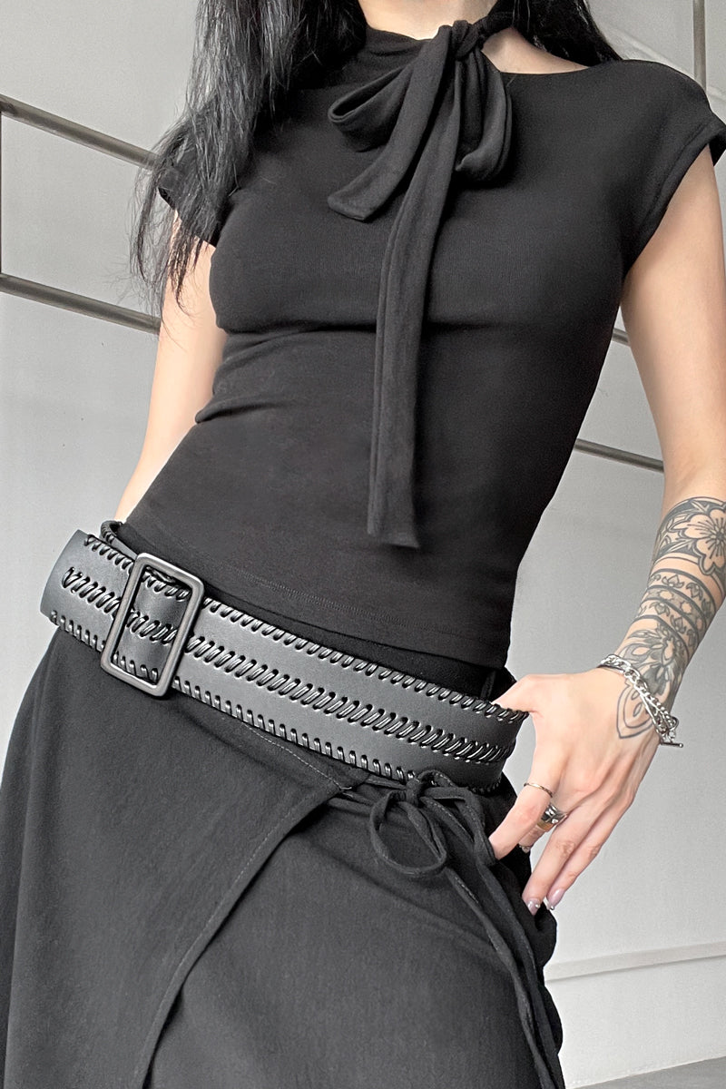 Leviathan Stitched Belt