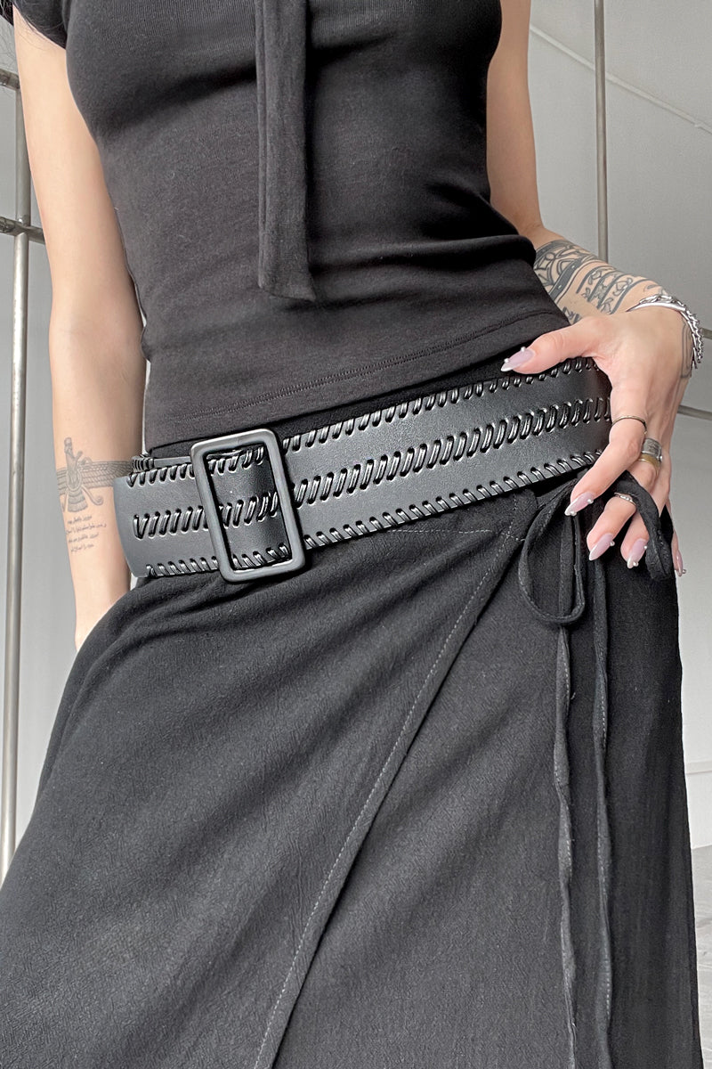 Leviathan Stitched Belt