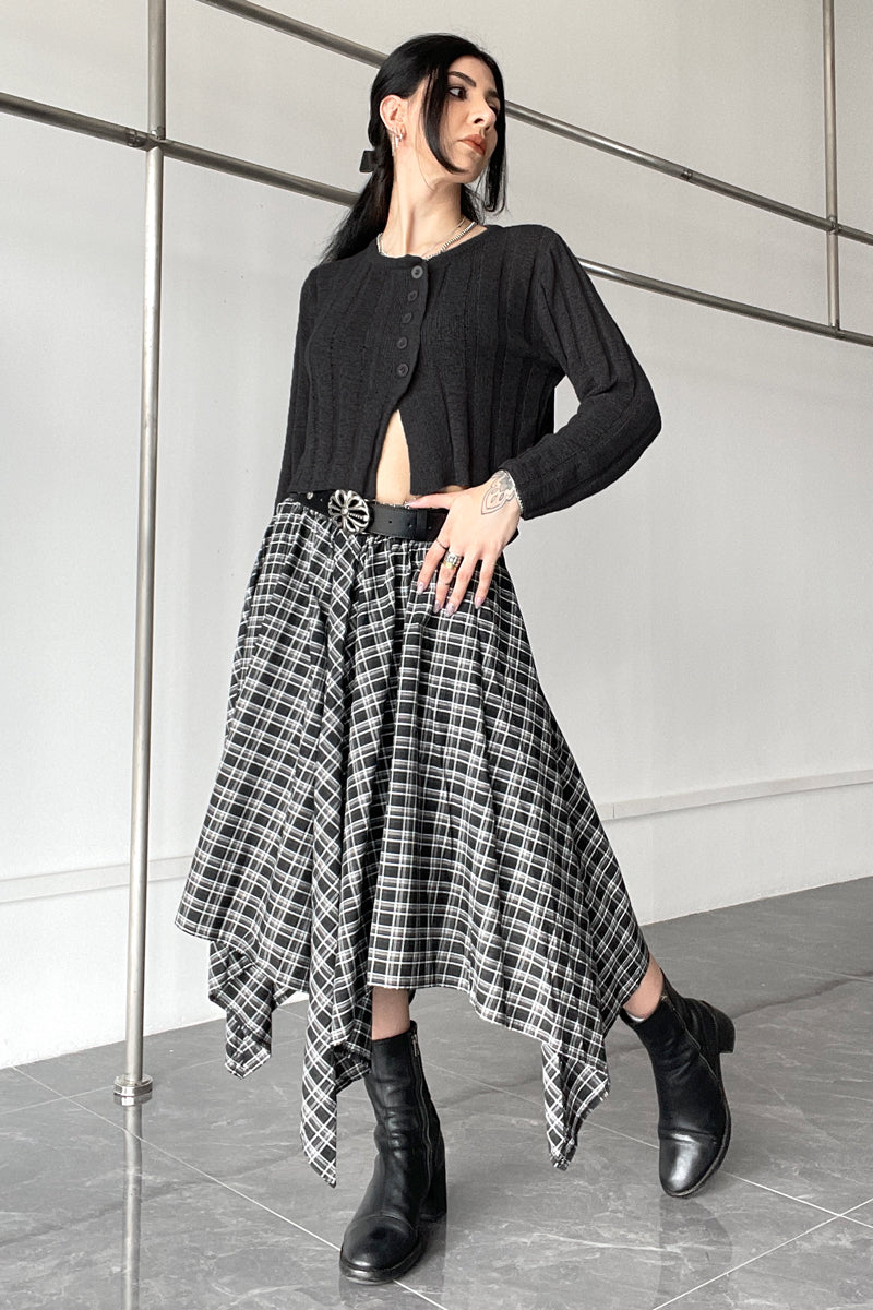 Demie Open Knit Cardigan