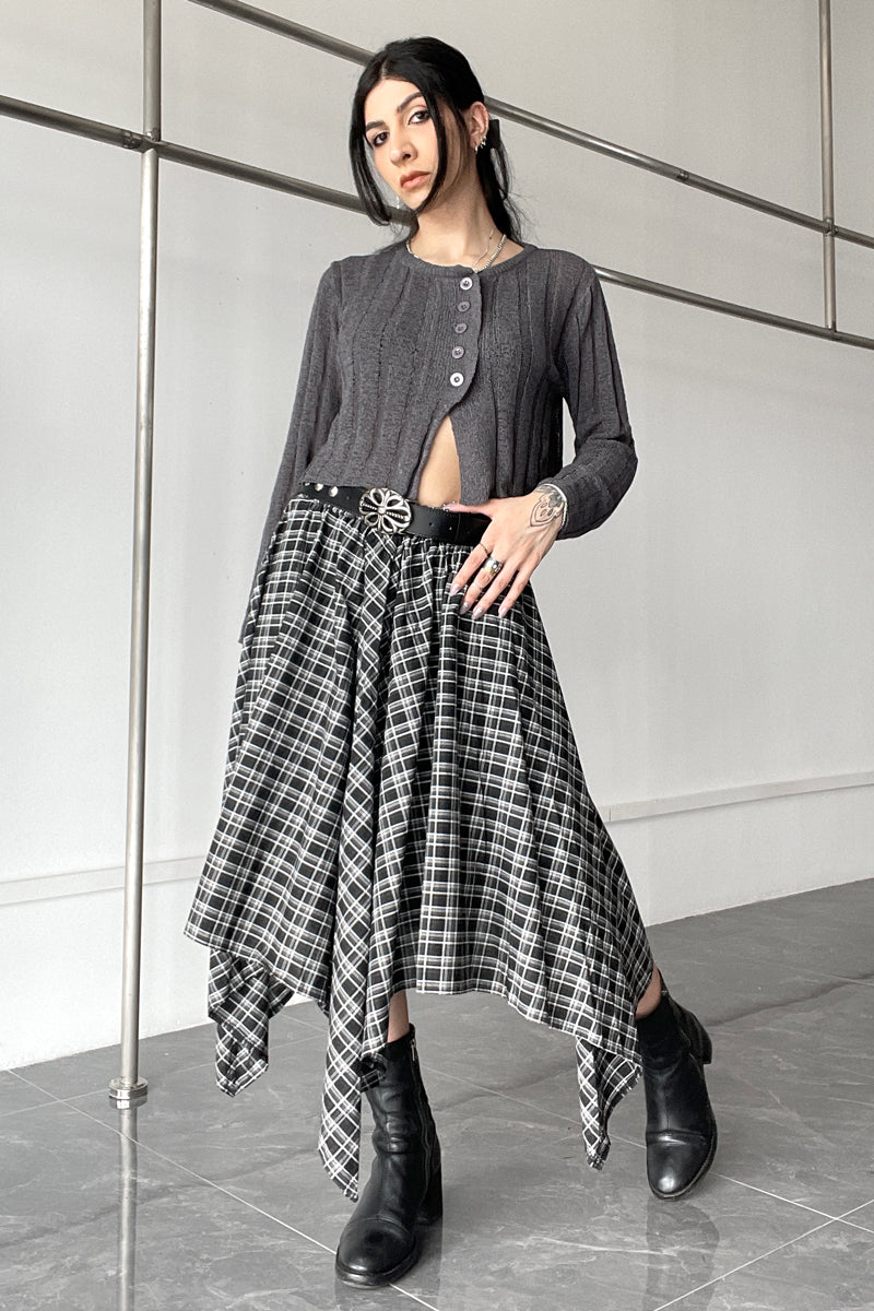 Demie Open Knit Cardigan