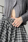 Lotus Biker Belt