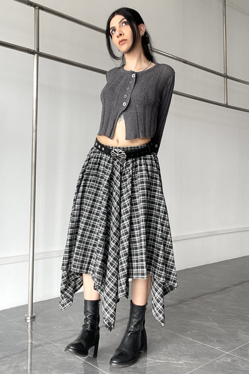 Demie Open Knit Cardigan