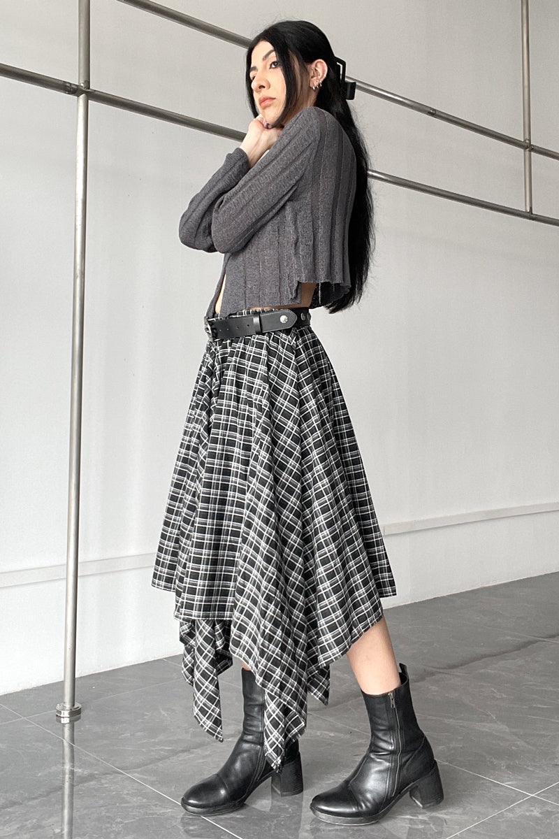Demie Open Knit Cardigan