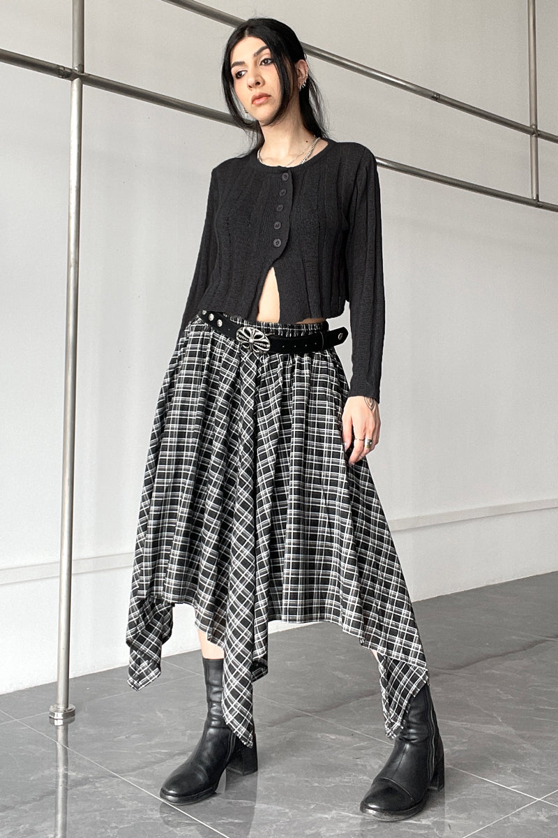 Demie Open Knit Cardigan