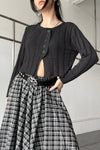 Demie Open Knit Cardigan