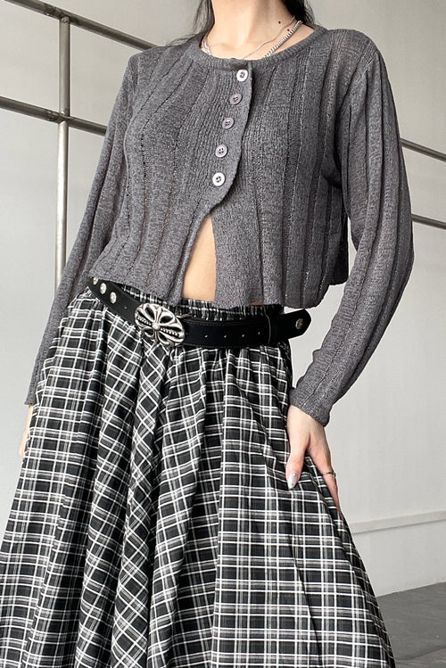 Demie Open Knit Cardigan