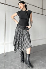 Beta Knit Scarf Top Shirts & Tops NOCTEX 