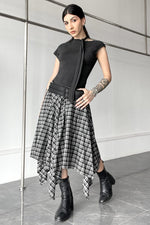 Beta Knit Scarf Top Shirts & Tops NOCTEX 