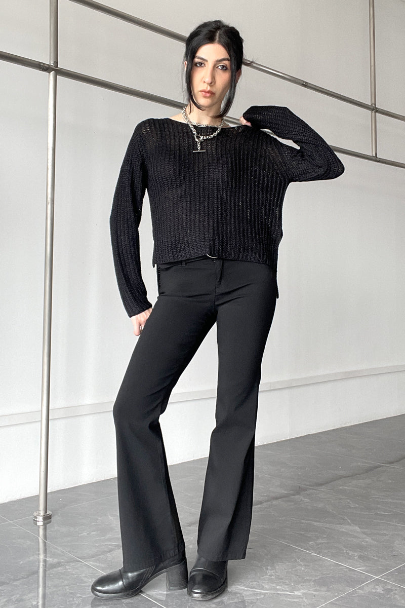 Coil Open Knit Longsleeve