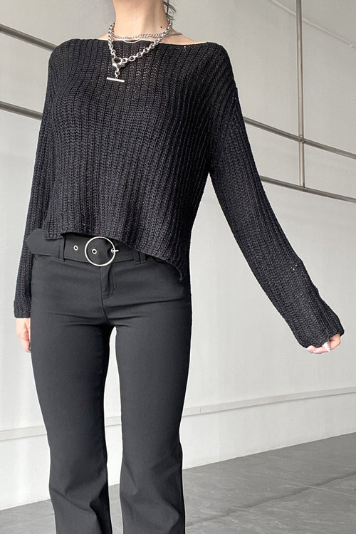 Coil Open Knit Longsleeve