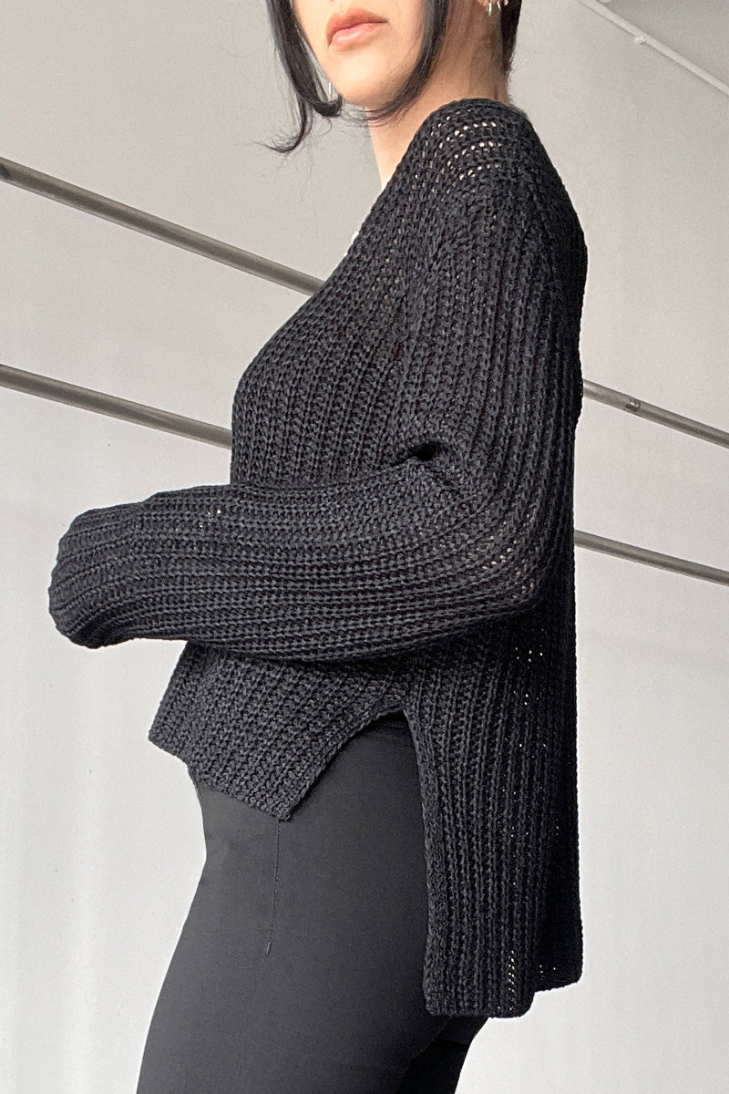 Coil Open Knit Longsleeve