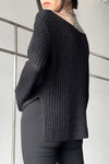 Coil Open Knit Longsleeve