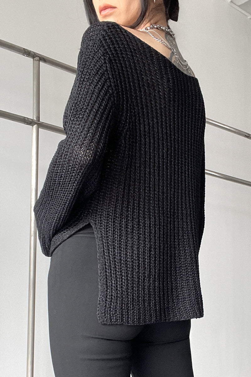 Coil Open Knit Longsleeve
