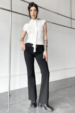 Beta Knit Scarf Top Shirts & Tops NOCTEX 