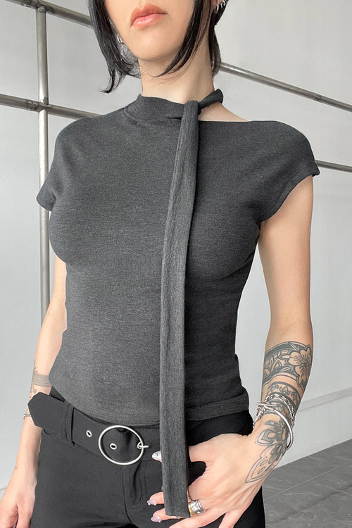 Beta Knit Scarf Top