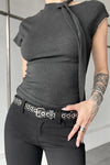 Freya Eyelet Belt