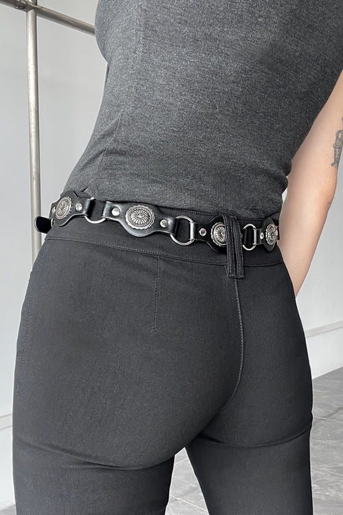 Agnes Western O Ring Belt