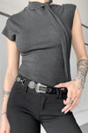 Agnes Western O Ring Belt