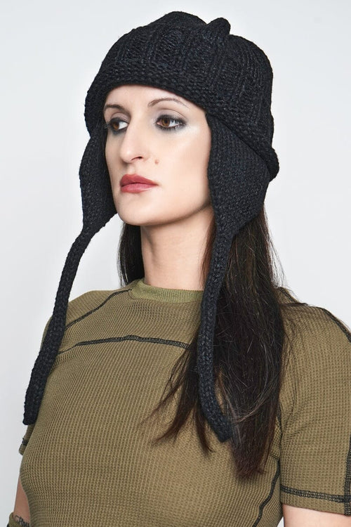 Rachel Aviator Beanie Hats NOCTEX 