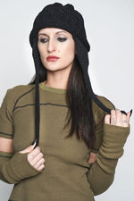 Rachel Aviator Beanie Hats NOCTEX 