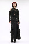 Nucleus Convertible Skirt Maxi Skirts Tripp NYC 