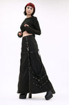 Nucleus Convertible Skirt Maxi Skirts Tripp NYC 