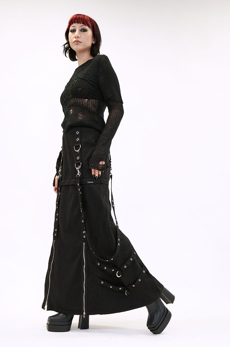 Nucleus Convertible Skirt Maxi Skirts Tripp NYC 