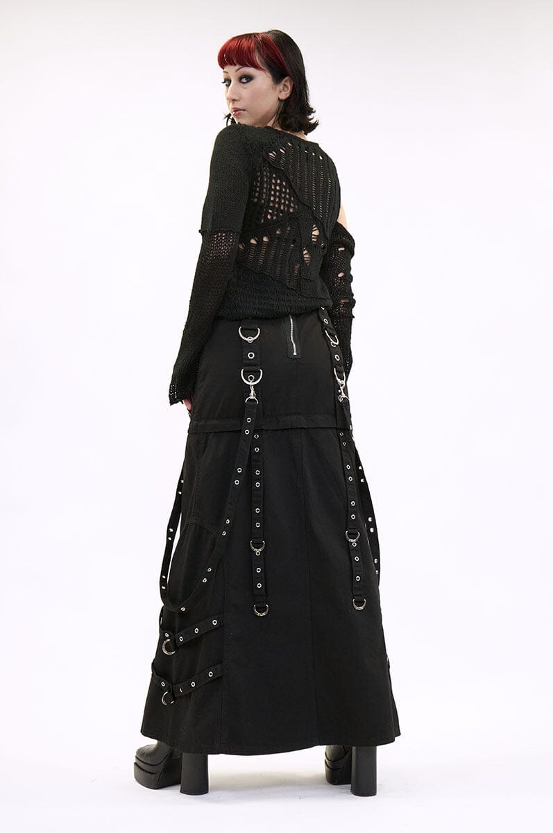 Nucleus Convertible Skirt Maxi Skirts Tripp NYC 
