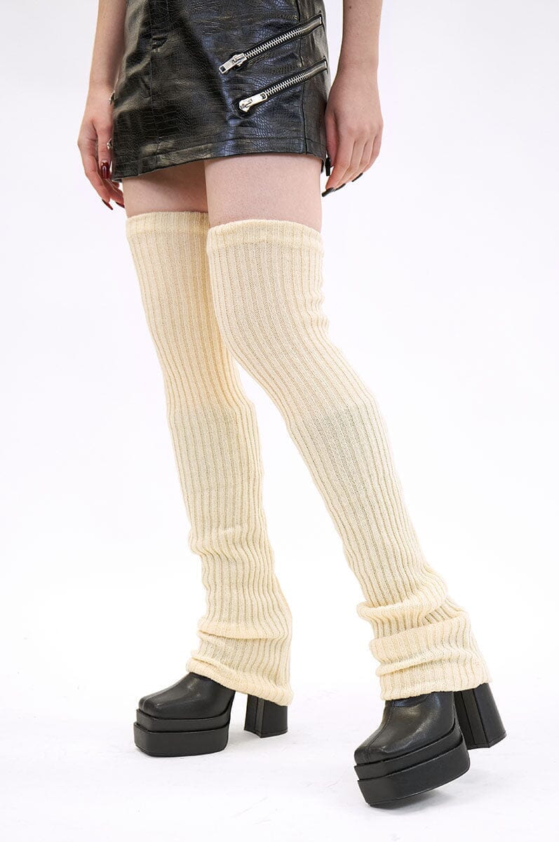 Thigh high cheap leg warmers