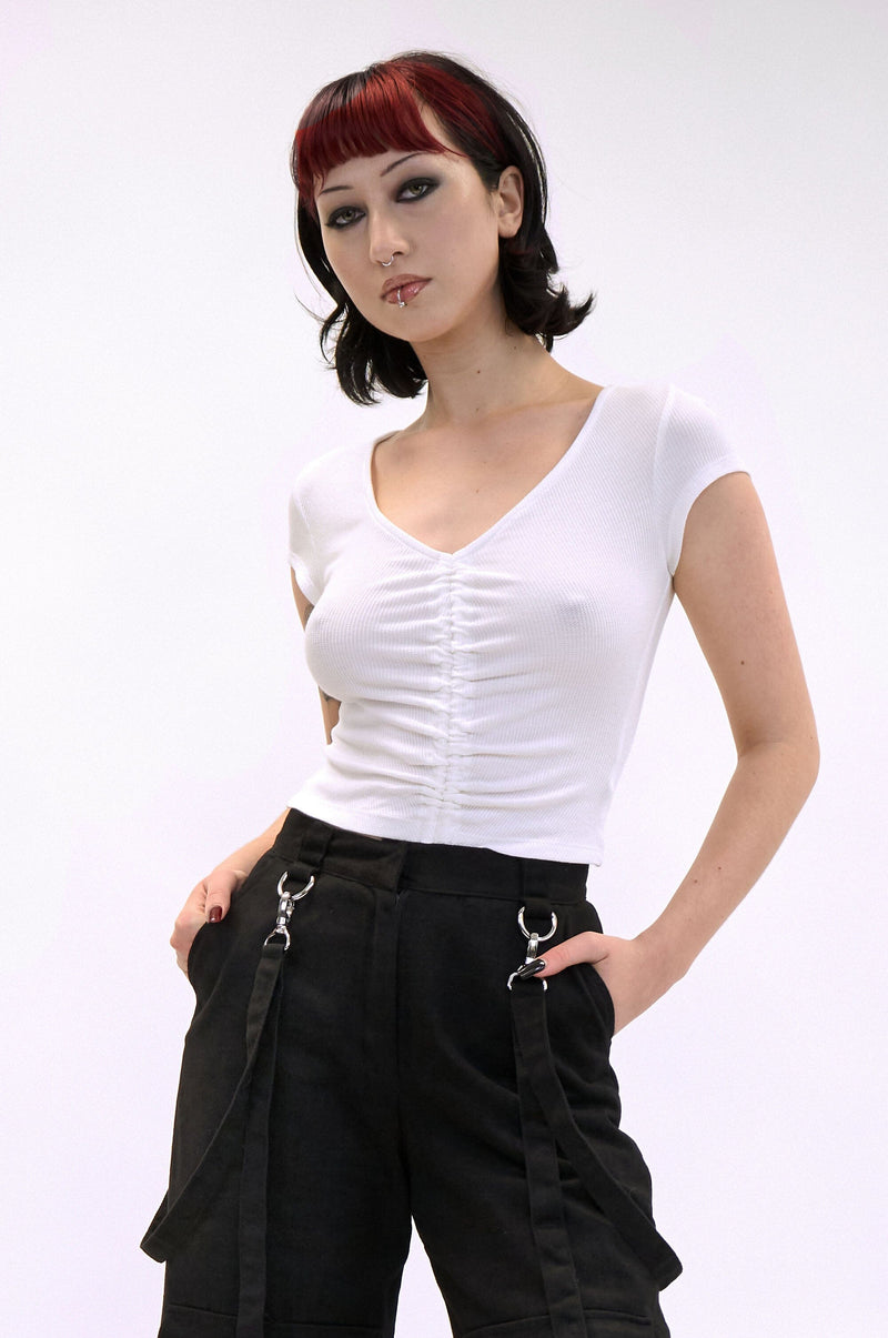 Theo Top NLT SMALL WHITE 