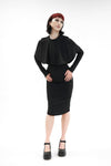 Capelet Dress Long Dresses NOCTEX 