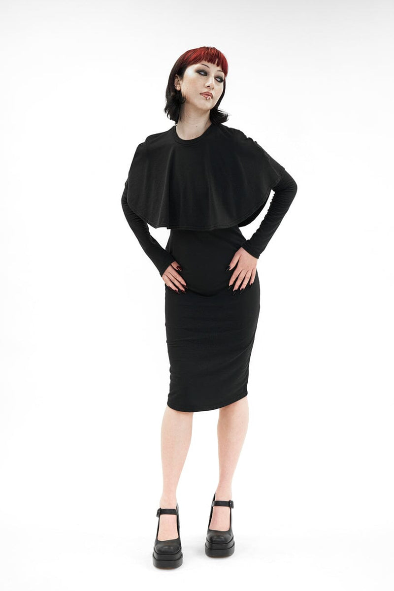 Capelet Dress Long Dresses NOCTEX 