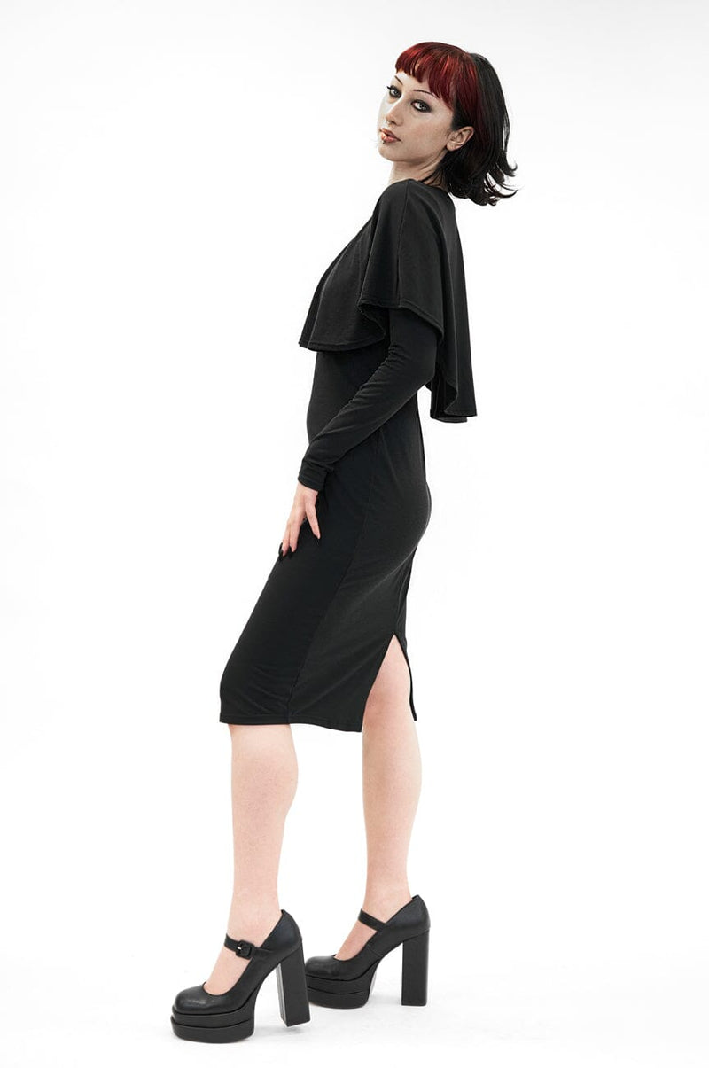 Capelet Dress Long Dresses NOCTEX 