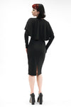 Capelet Dress Long Dresses NOCTEX 