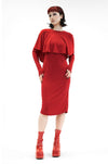 Capelet Dress Long Dresses NOCTEX 
